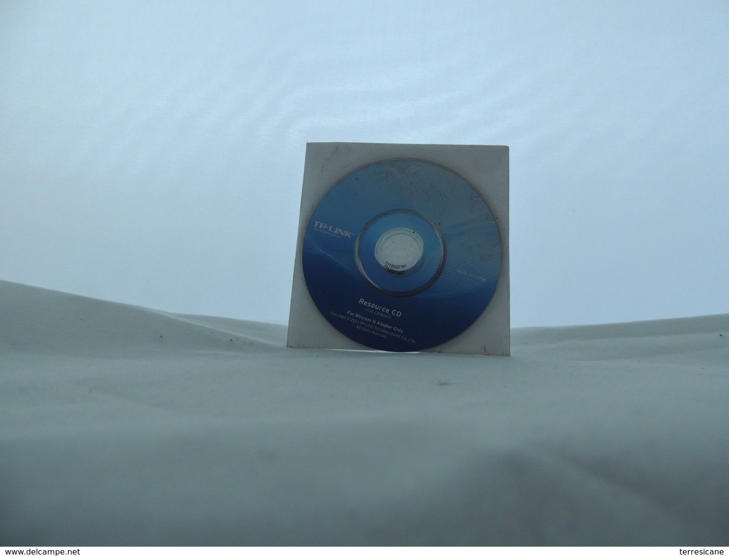G4 TP LINK RESOURCE CD FOR WIRELESS N ROUTER ONLY - CD