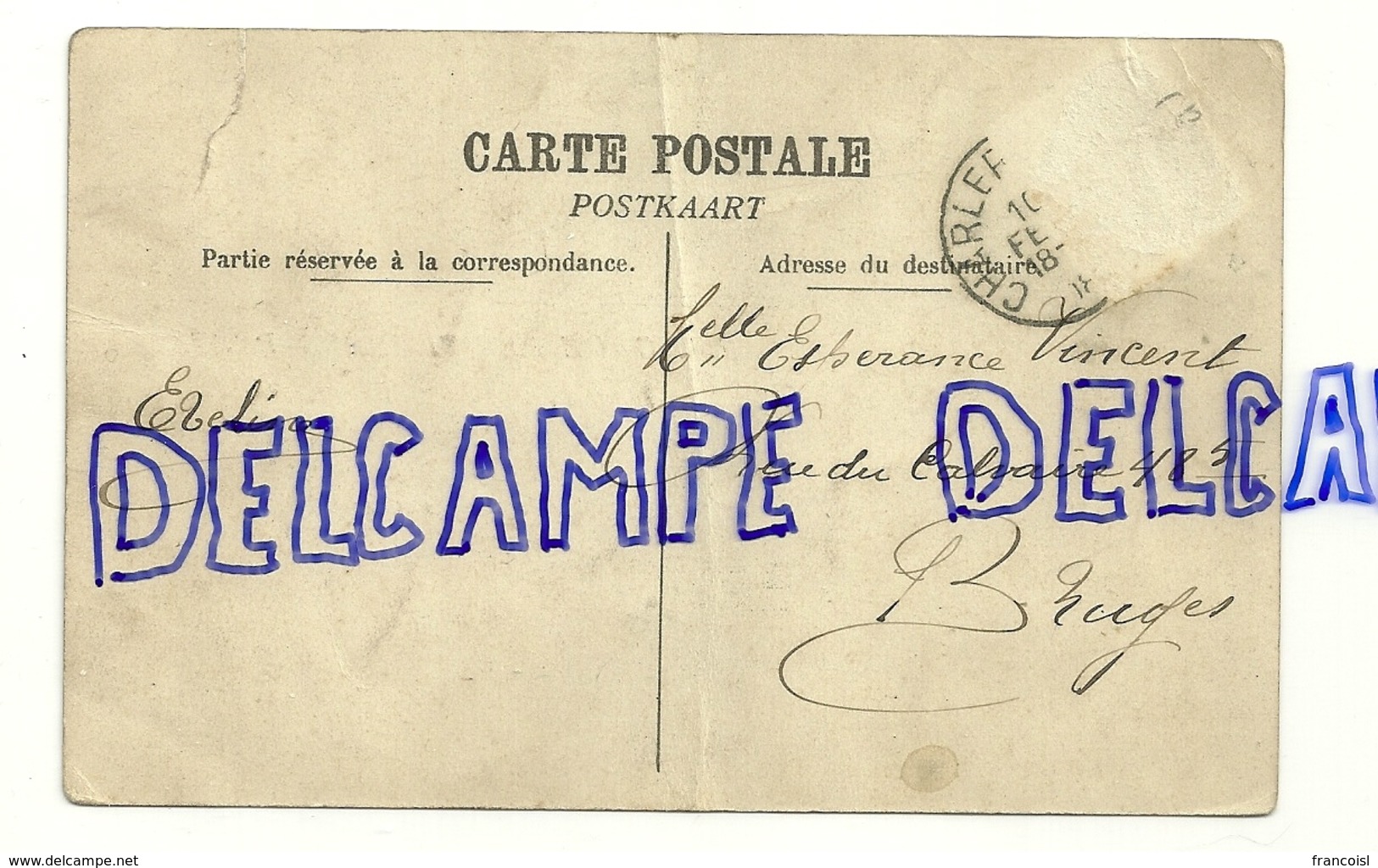 Le Langage Des Timbres-poste. 1901 - Timbres (représentations)