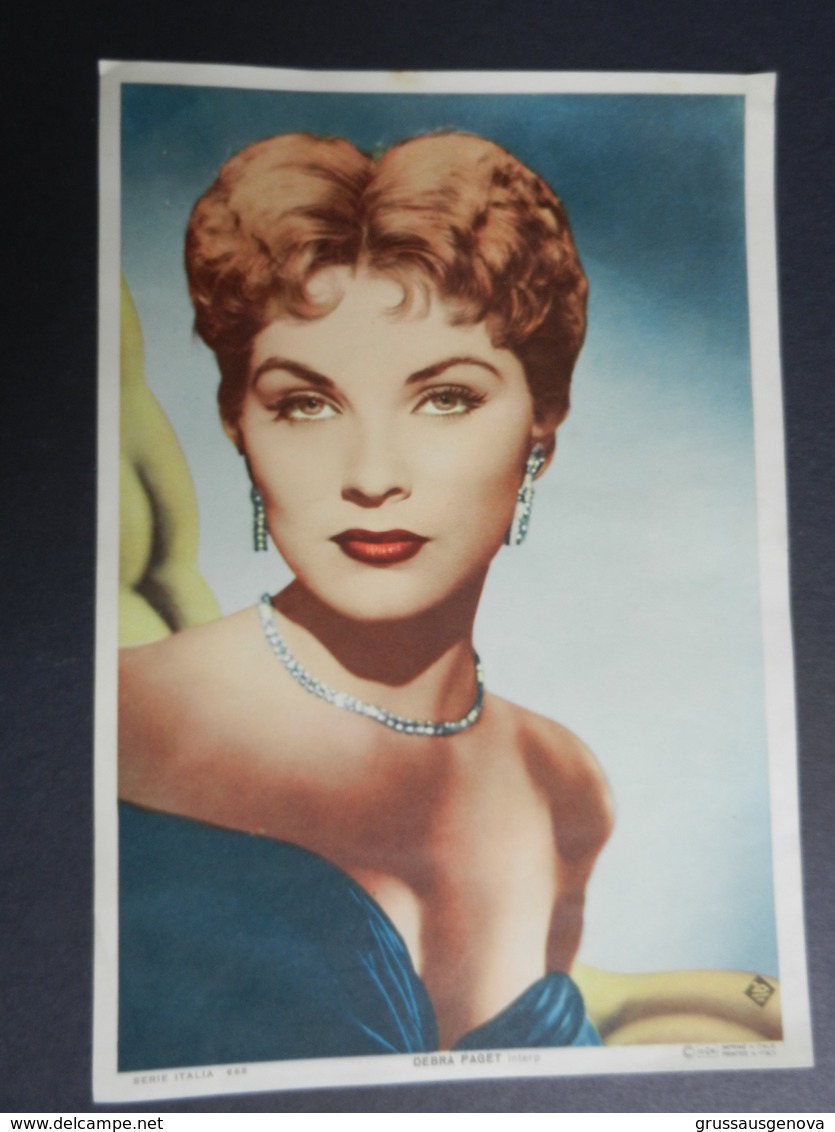 8f) DEBRA PAGET 20 CENTURY FOX - Foto