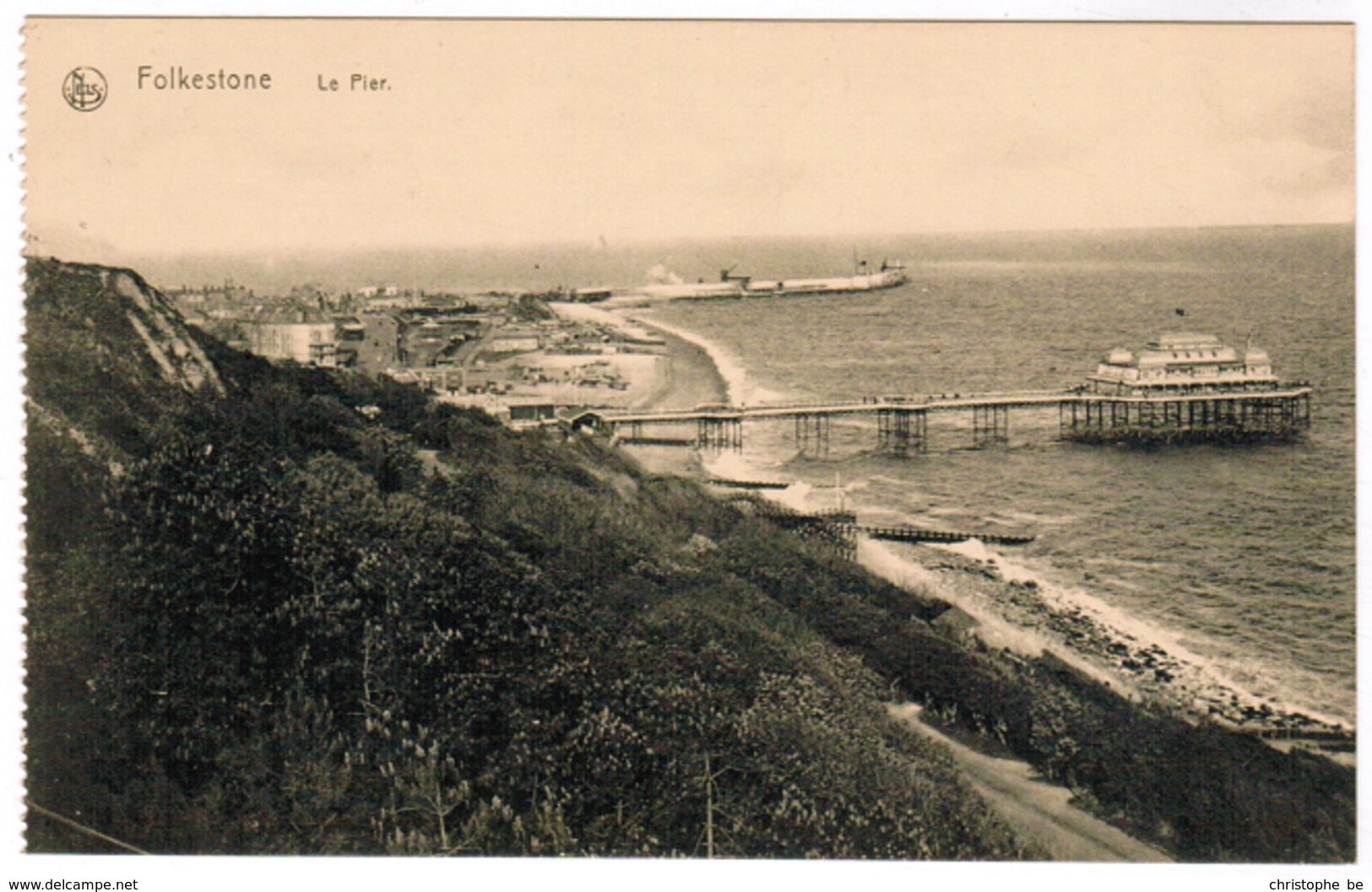 Folkestone, The Pier (pk55908) - Folkestone