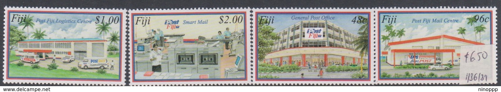 Fiji SG 1186-1189 2003 New Mail Centre, Mint Never Hinged - Fiji (1970-...)