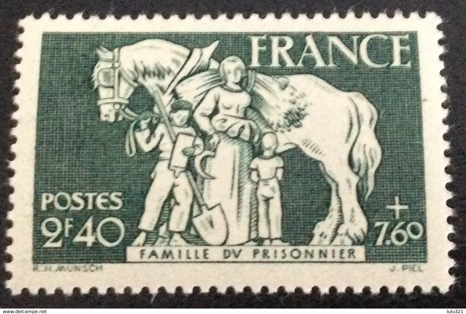 N° 586  NEUF ** SANS CHARNIÈRE ( LOT:329 ) - Unused Stamps