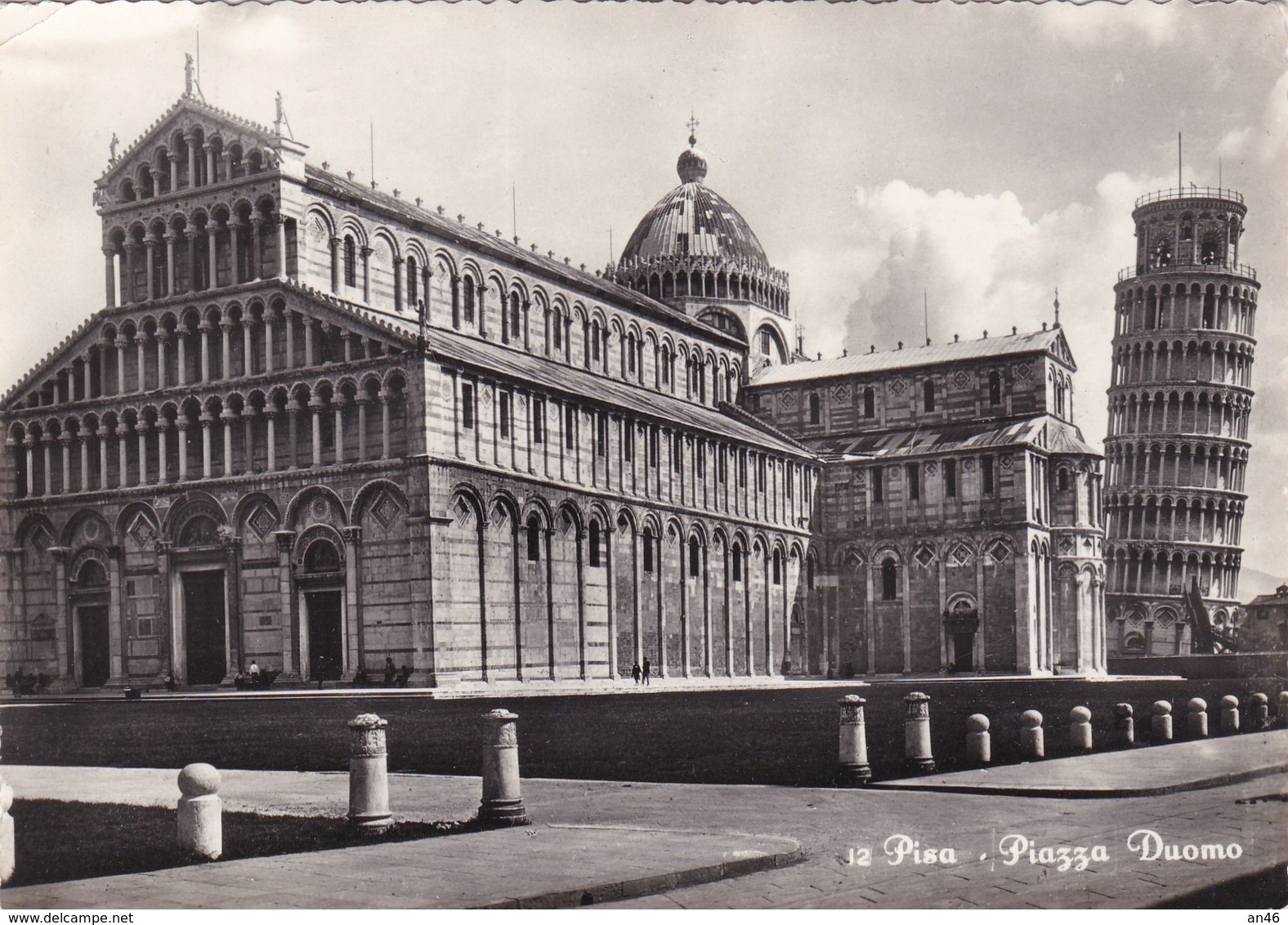 PISA PIAZZA DUOMO VG AUTENTICA 100% - Pisa