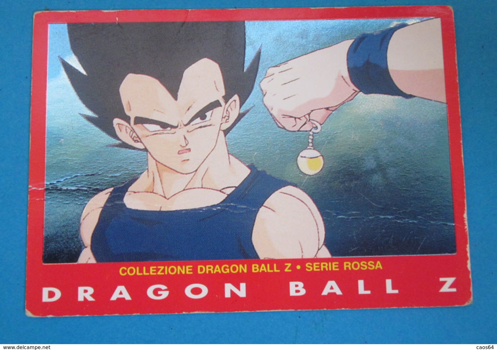 DRAGON BALL Z SERIE ROSSA VEGETA N 95 - Dragonball Z