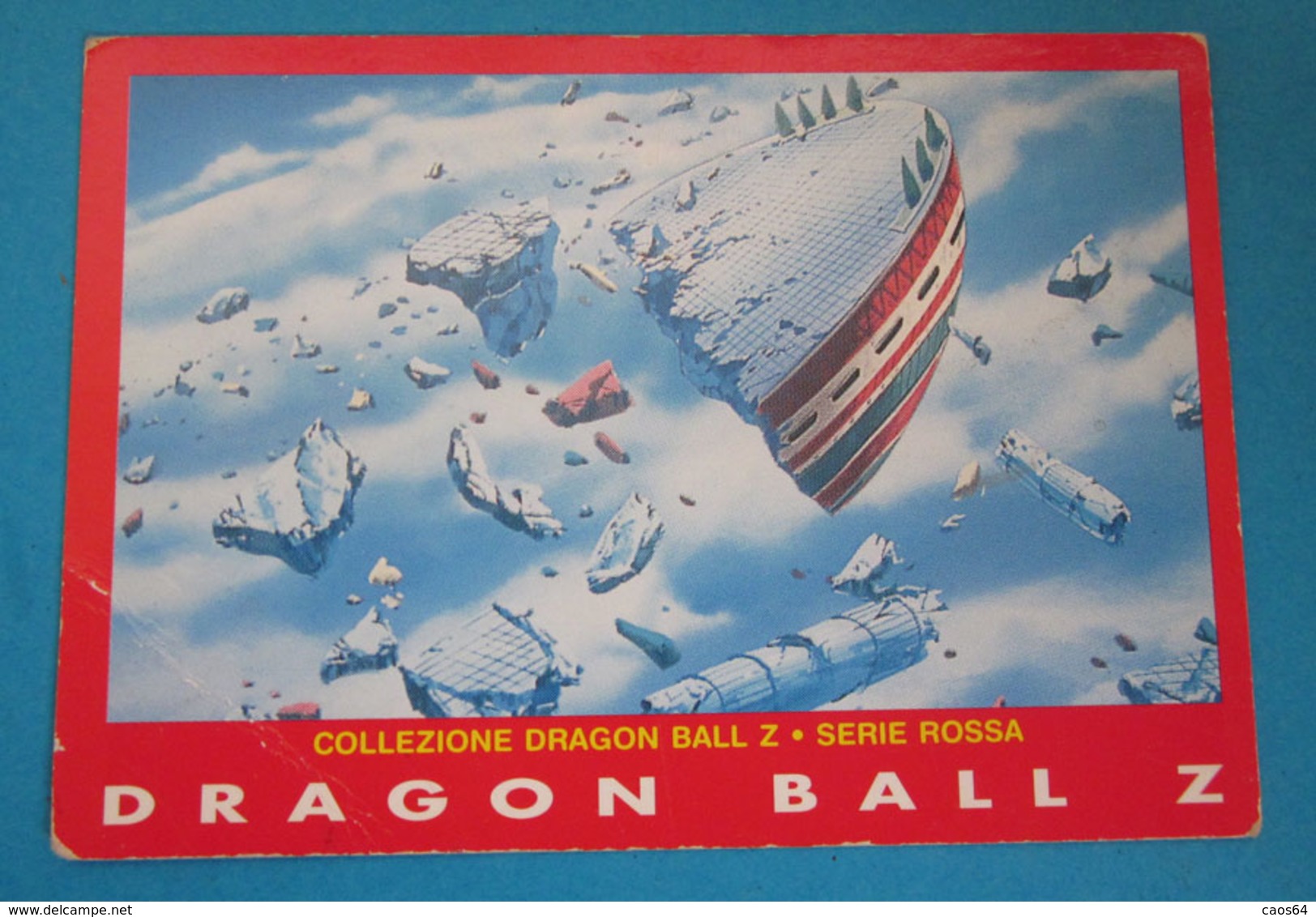 DRAGON BALL Z SERIE ROSSA DISTRUZIONE DELLA TORRE DEL SUPREMO N 34 - Dragonball Z