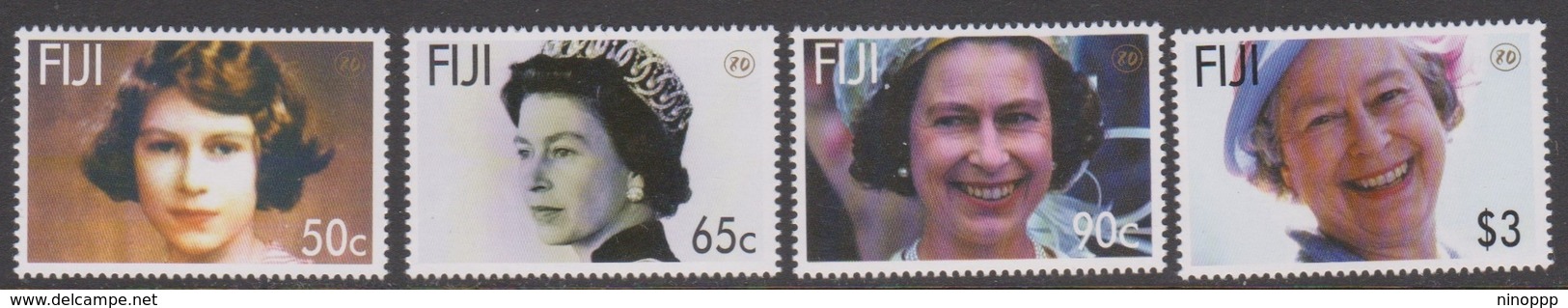 Fiji SG 1315-1318 2006 Queen Elizabeth II Birthday, Mint Never Hinged - Fiji (1970-...)