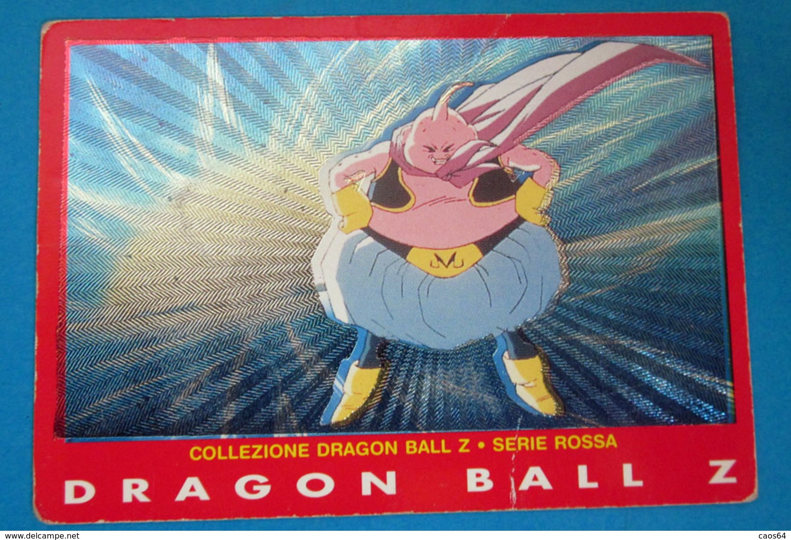 DRAGON BALL Z SERIE ROSSA  MISTER BU N 20 - Dragonball Z