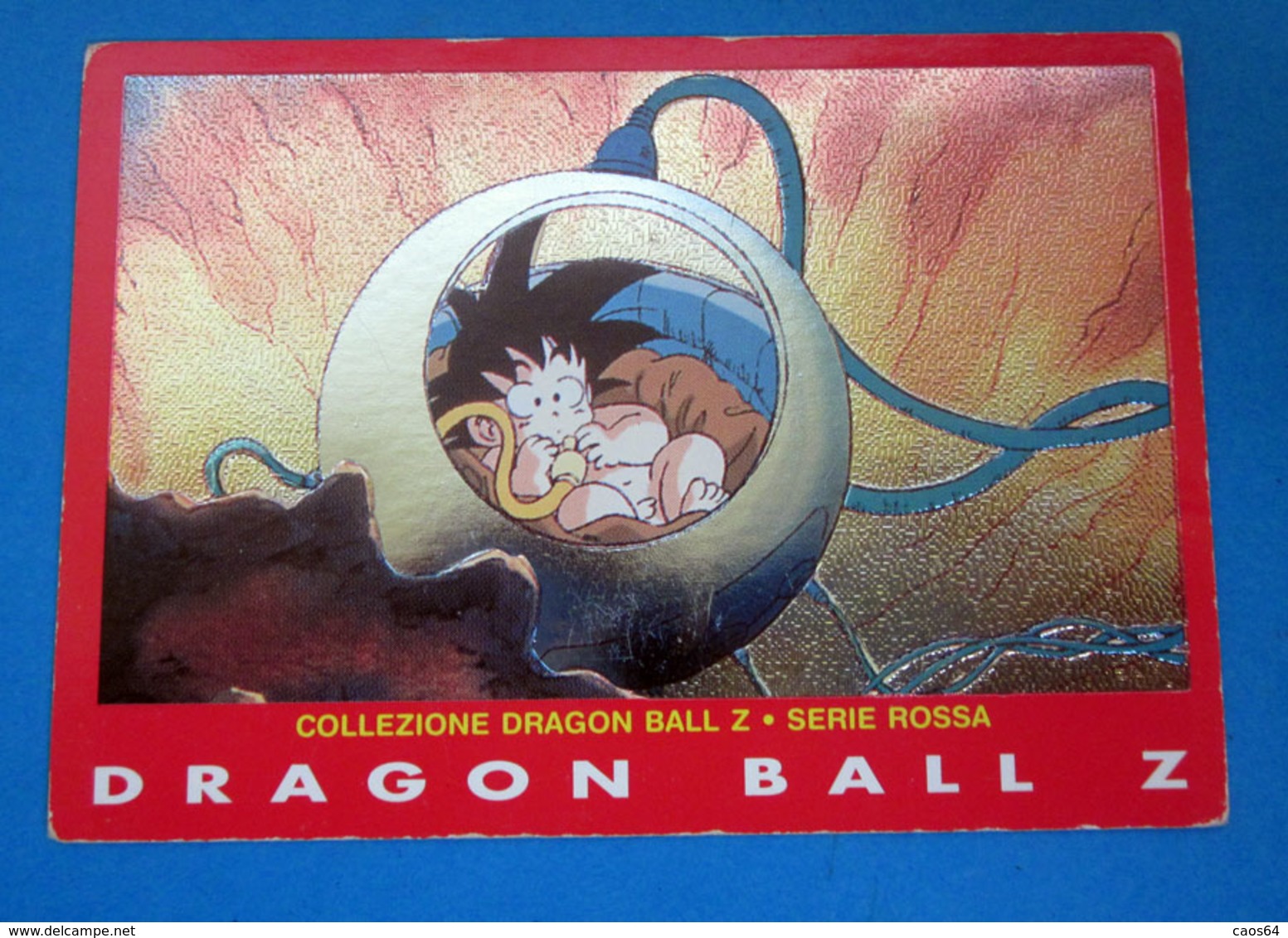 DRAGON BALL Z SERIE ROSSA  GOKU N 9 - Dragonball Z