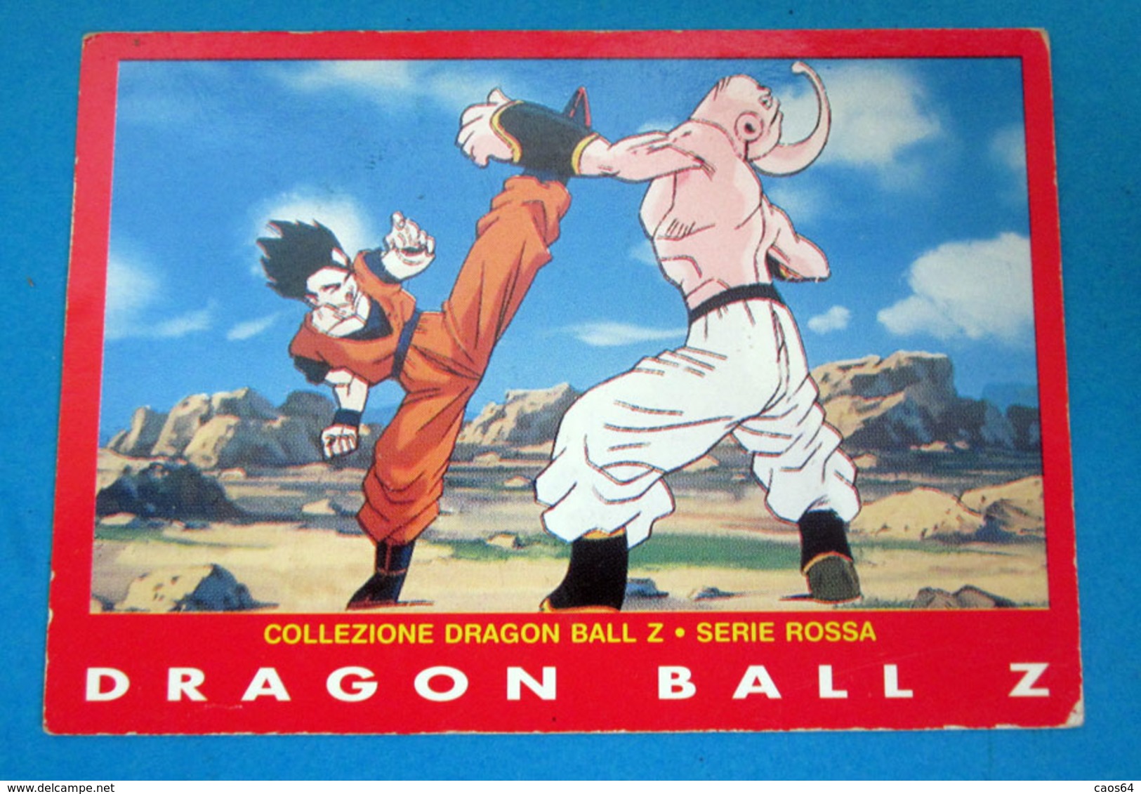 DRAGON BALL Z SERIE ROSSA  GOHAN SUPER BU N 49 - Dragonball Z