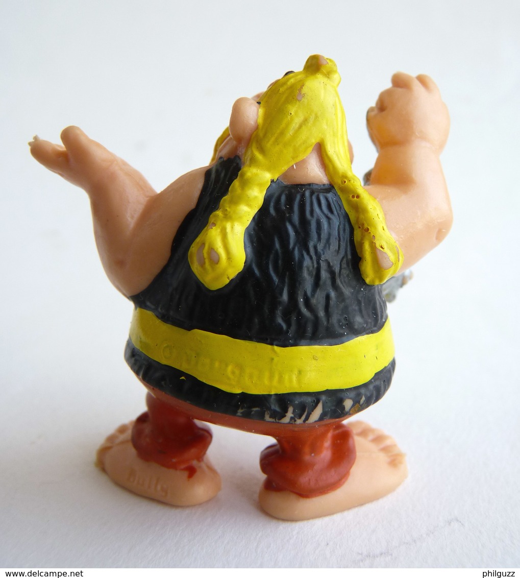 RARE FIGURINE ASTERIX ORDRALPHABETIX BULLY 1974 (2) - Asterix & Obelix