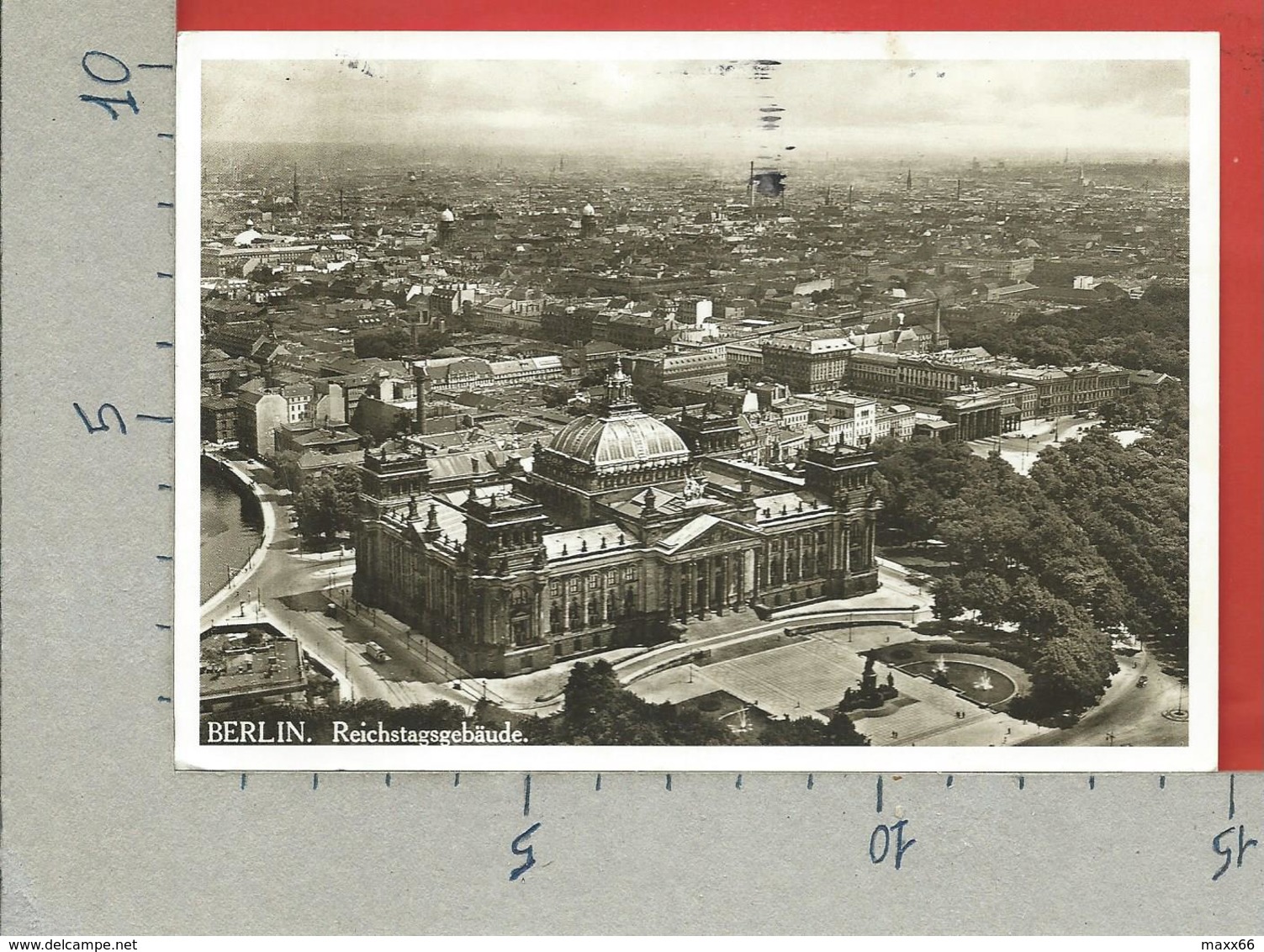 CARTOLINA VG GERMANIA - BERLIN - Reichstagsgebäude - 10 X 15 - ANN. 19?? - Other & Unclassified