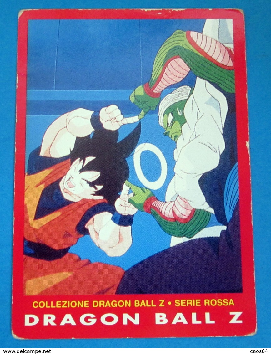 DRAGON BALL Z SERIE ROSSA  GOKU JUNIOR N 25 - Dragonball Z