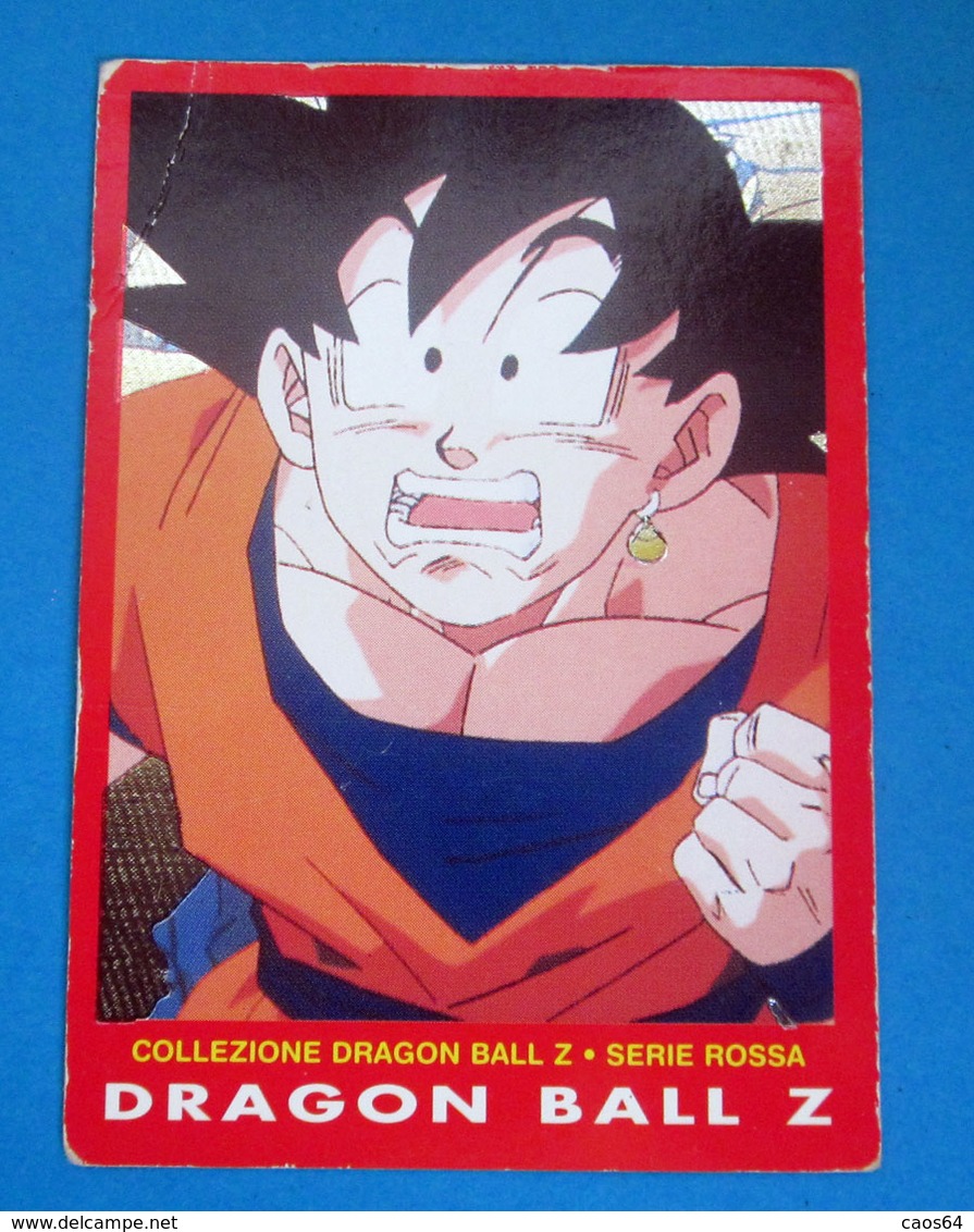 DRAGON BALL Z SERIE ROSSA  GOKU  N 72 - Dragonball Z