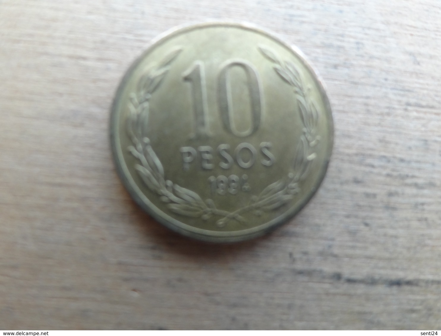 Chili  10  Pesos  1994 Km 228.2 - Chili