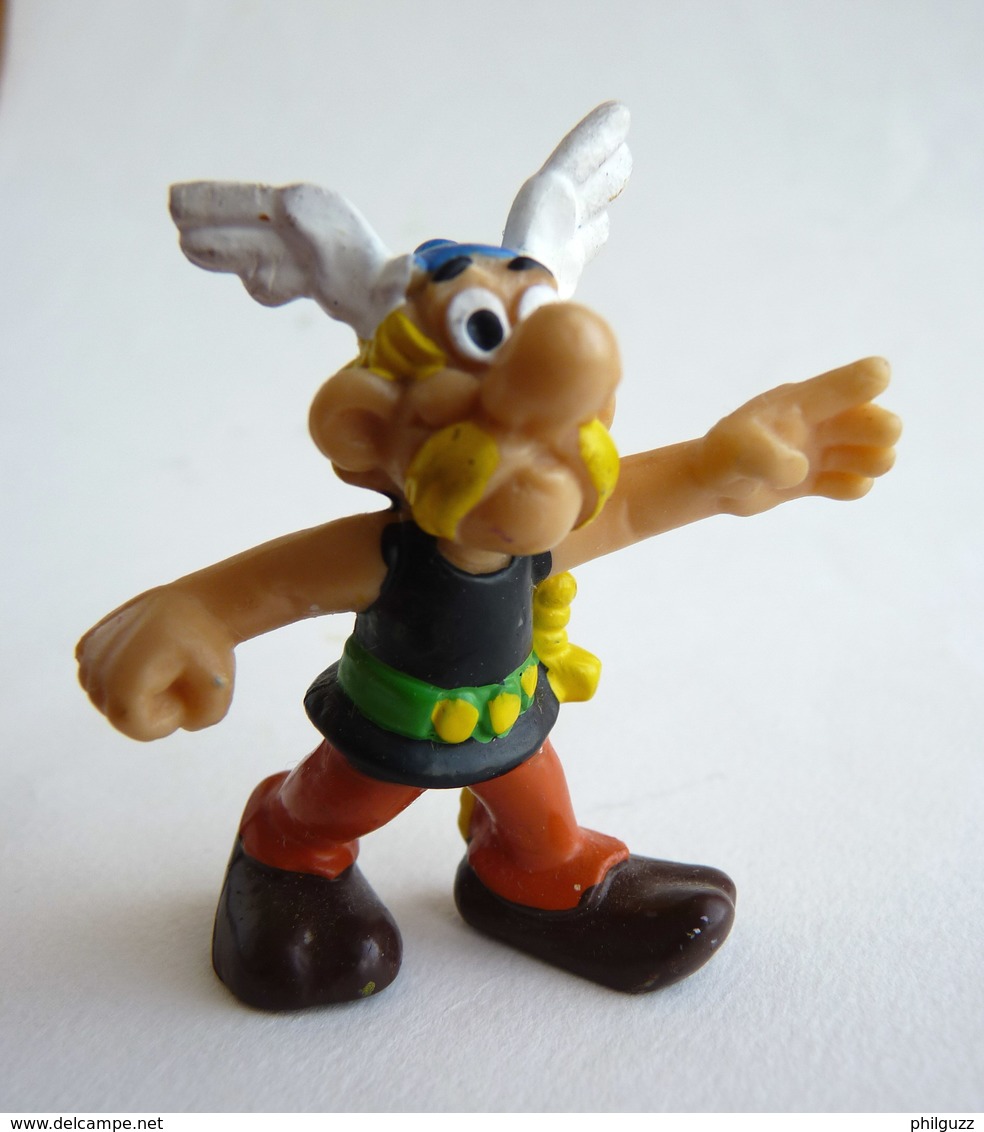 TRES RARE FIGURINE ASTERIX BULLY 1982 Type Utilisé Pour Les Publicitaires ANCEL - Astérix & Obélix