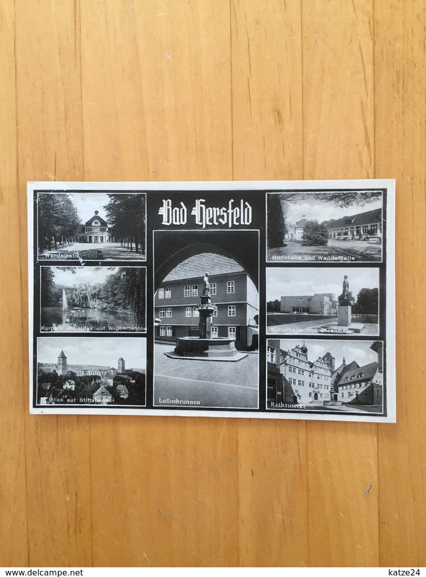 Bad Hersfeld, 7 Verschiedene Ansichten - Bad Hersfeld