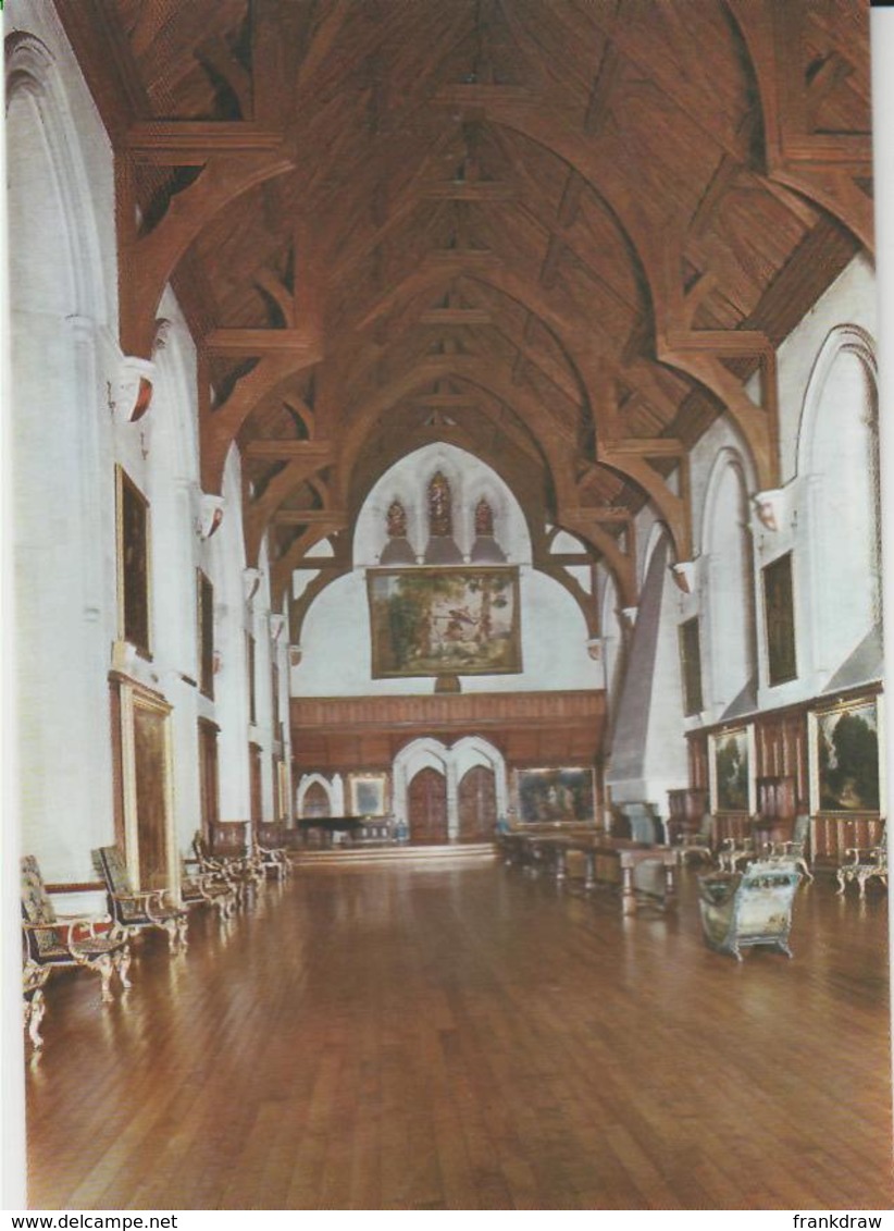 Postcard - Arundel Castle - The Baron's Hall- Card No..ar3 - Unused Very Good - Unclassified