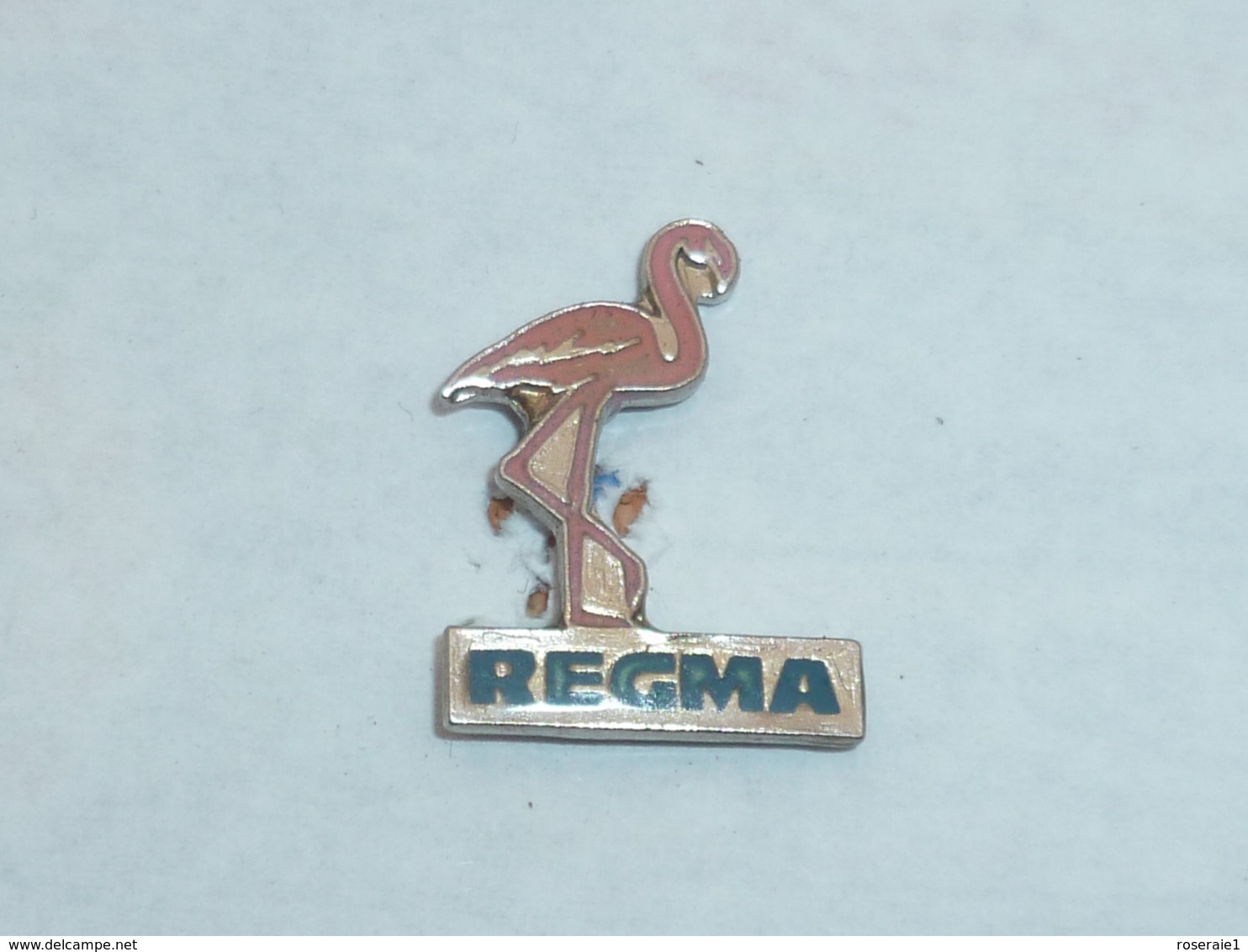 Pin's FLAMAND ROSE REGMA - Animaux