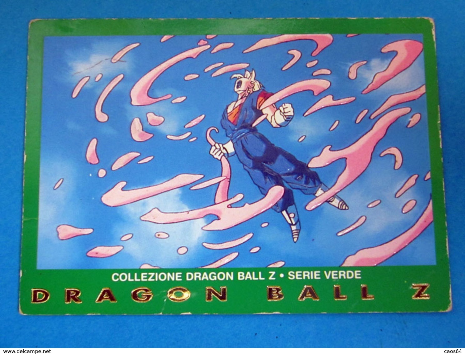 DRAGON BALL Z SERIE VERDE VEGEKOU N 40 - Dragonball Z