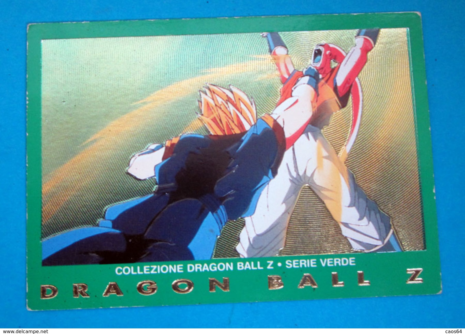 DRAGON BALL Z SERIE VERDE SUPER BU VEGEKOU N 50 - Dragonball Z