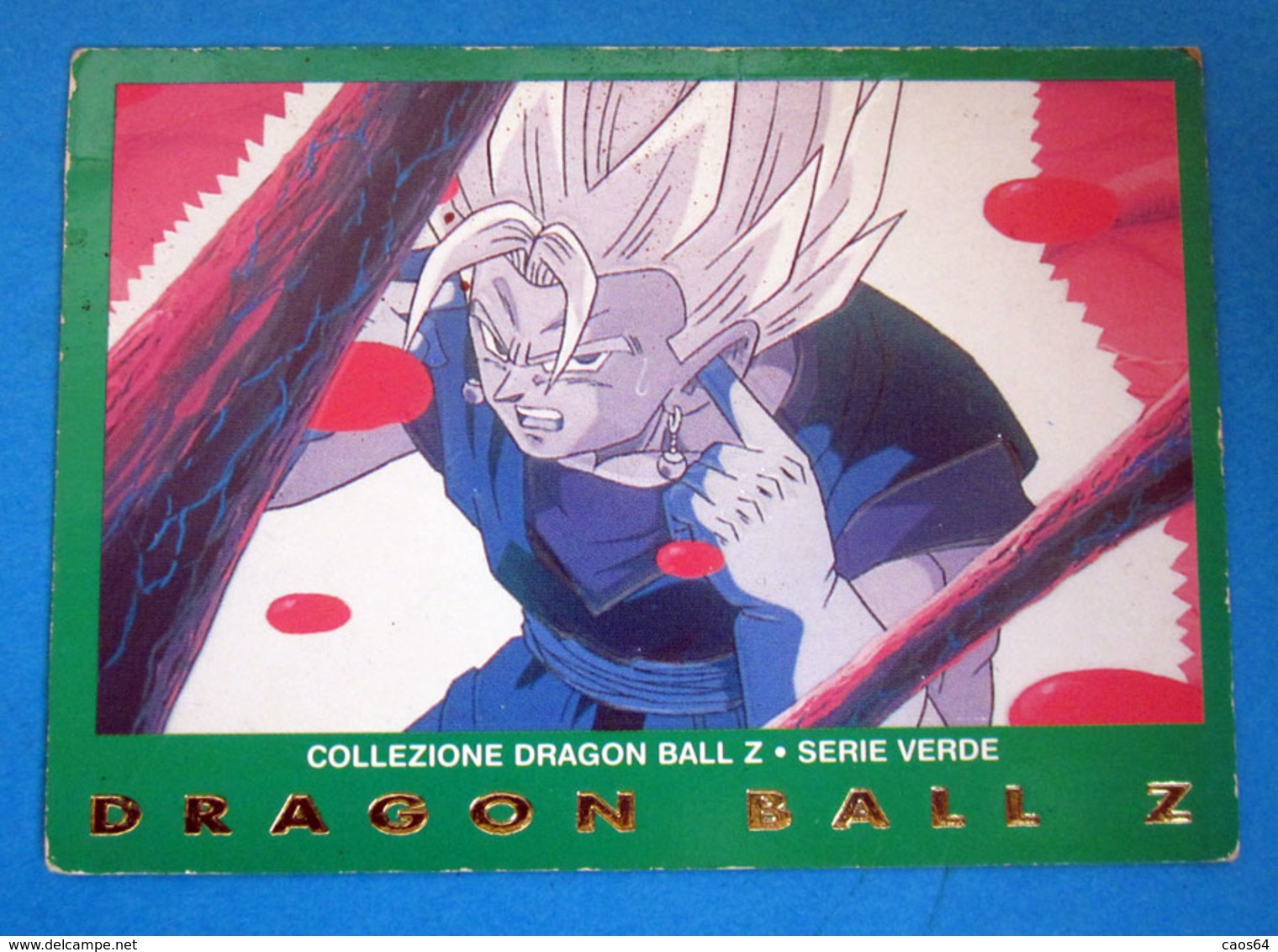 DRAGON BALL Z SERIE VERDE   VEGEKOU N  66 - Dragonball Z