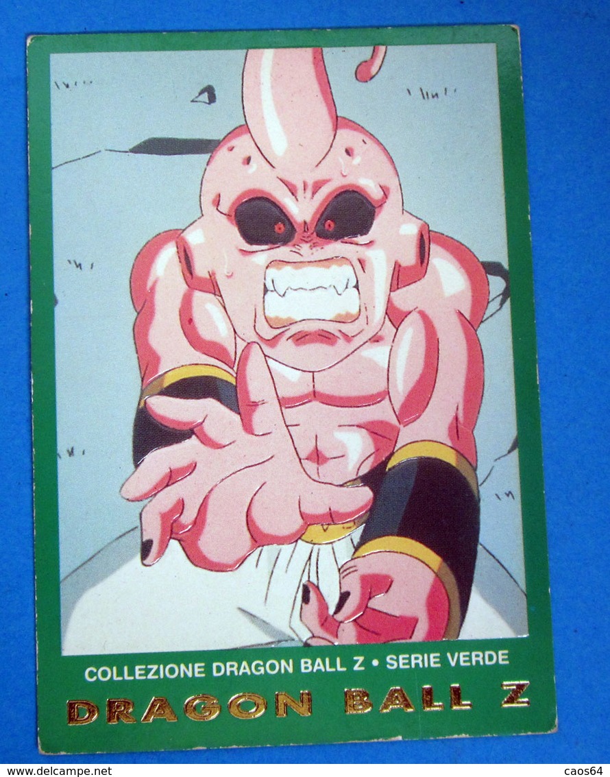 DRAGON BALL Z SERIE VERDE   BU  (ORIGINALE) N 93 - Dragonball Z