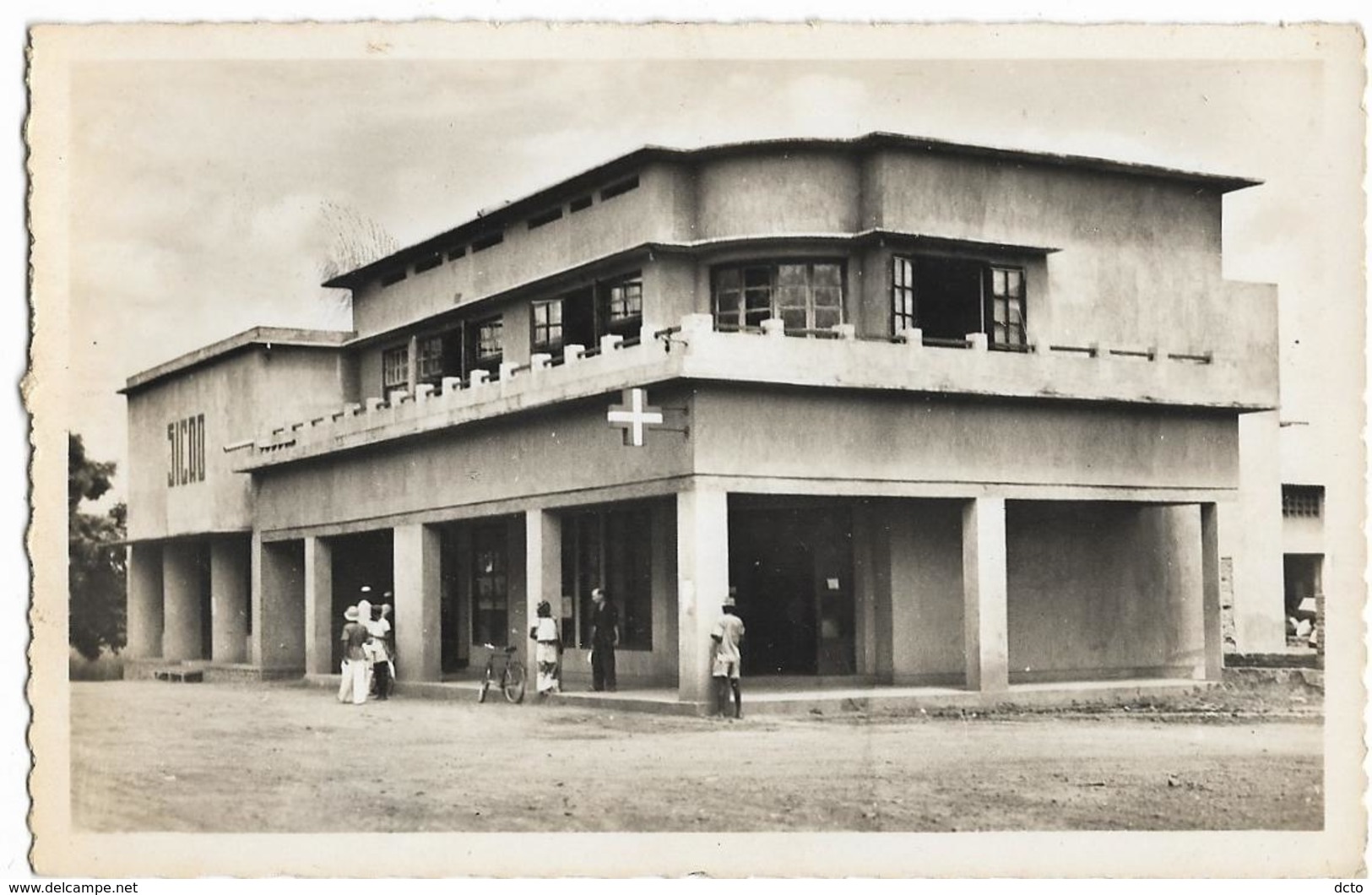 BANGUI (Oubangui AEF) Pharmacie Brunon.  Ed. Pauleau 188 - República Centroafricana
