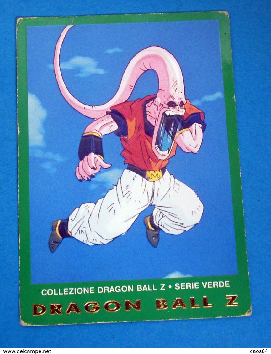 DRAGON BALL Z SERIE VERDE   SUPER BU N 45 - Dragonball Z