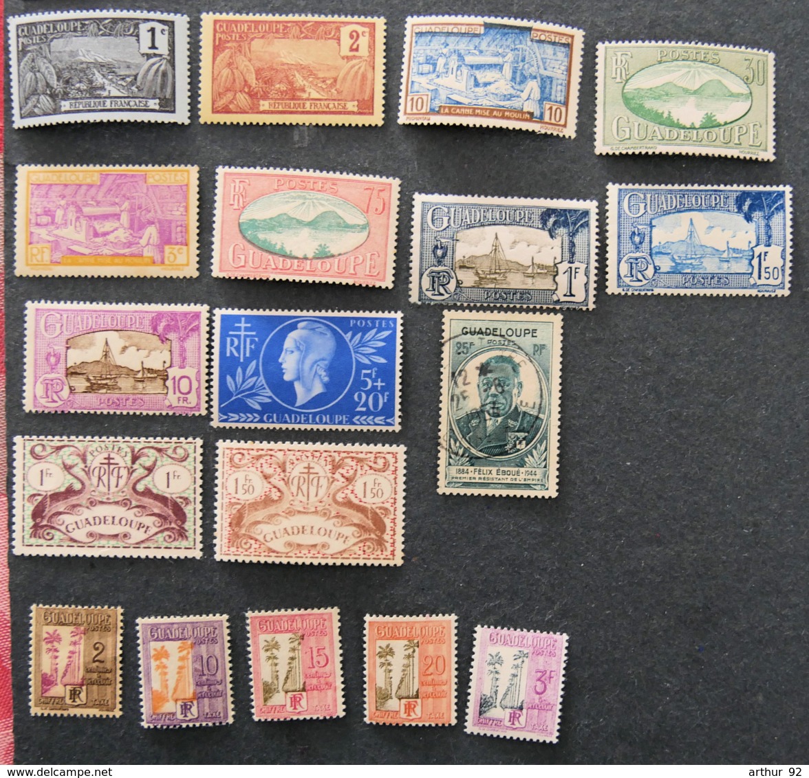 GUADELOUPE - Lot De Timbres - Used Stamps