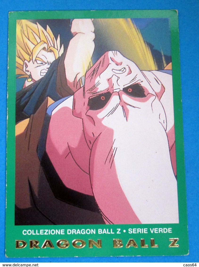 DRAGON BALL Z SERIE VERDE   VEGEKOU SUPER BU N 15 - Dragonball Z