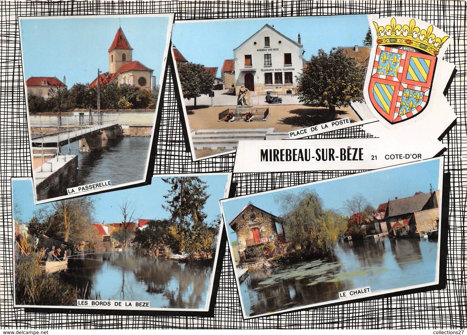21-MIREBEAU-SUR-BEZE- MULTIVUES - Mirebeau