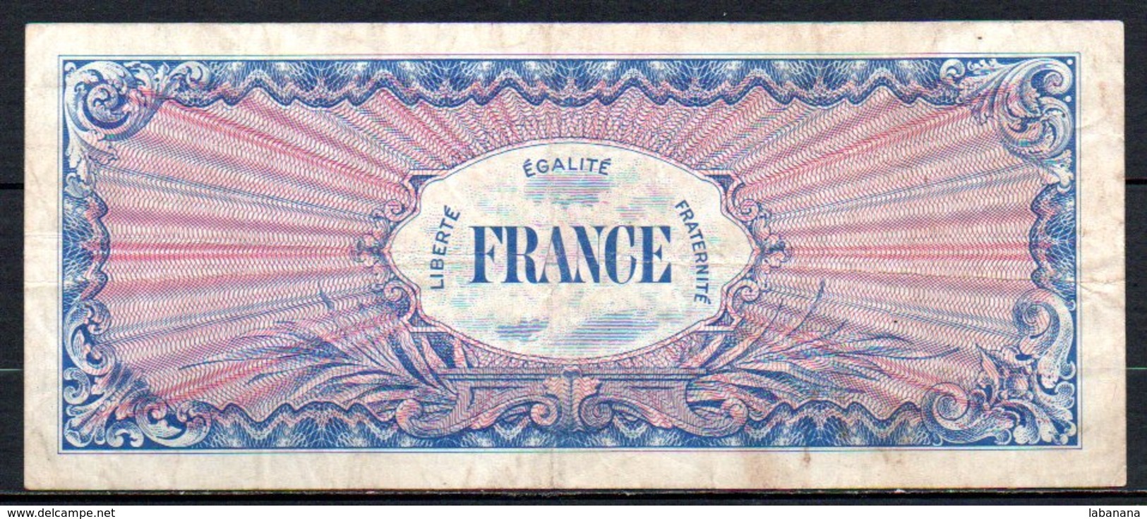 622-France Billet De 50 Francs 1944 - 190 - 1944 Bandiera/Francia