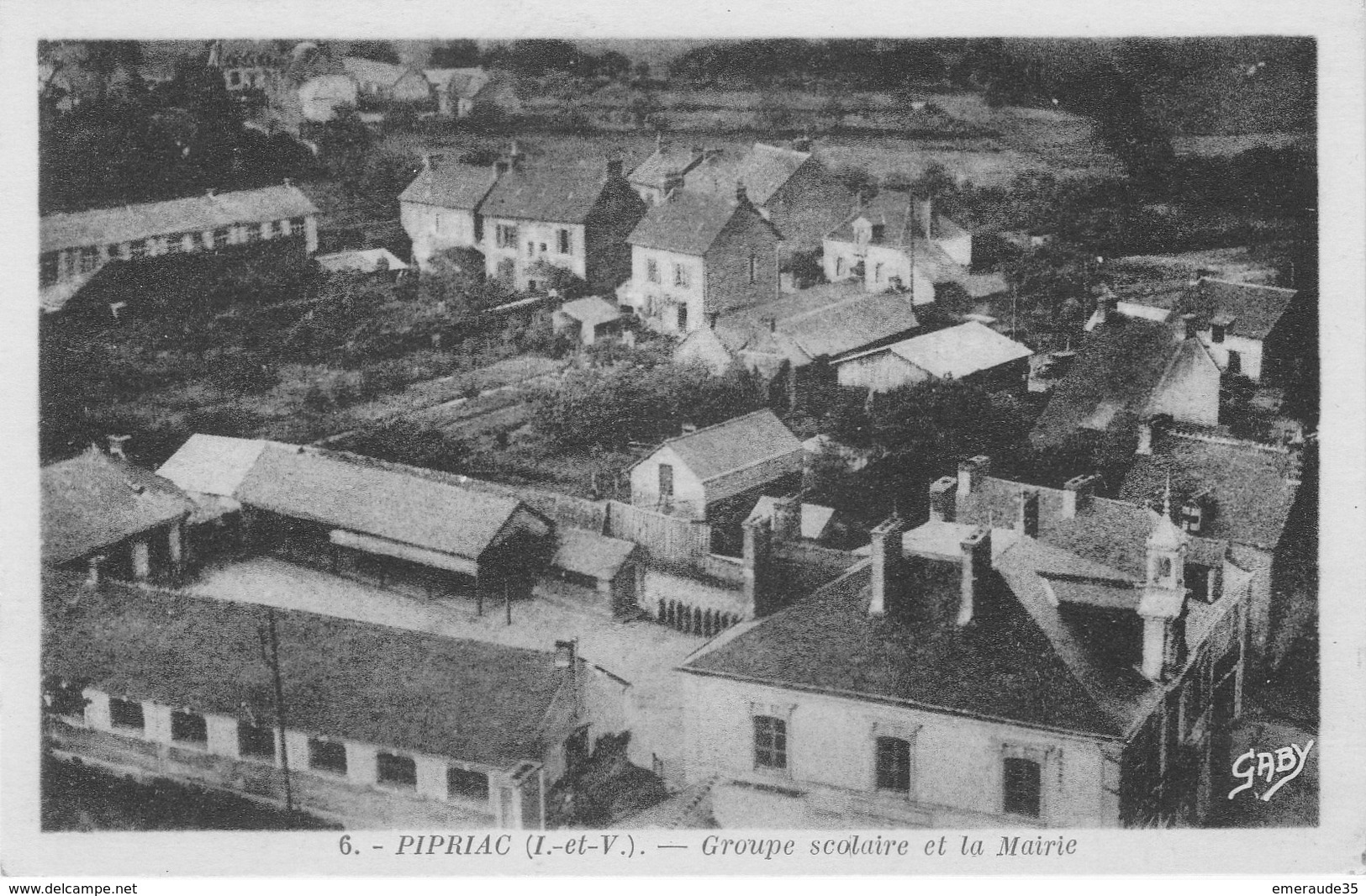 PIPRIAC Groupe Scolaire Et La Mairie - Rennes