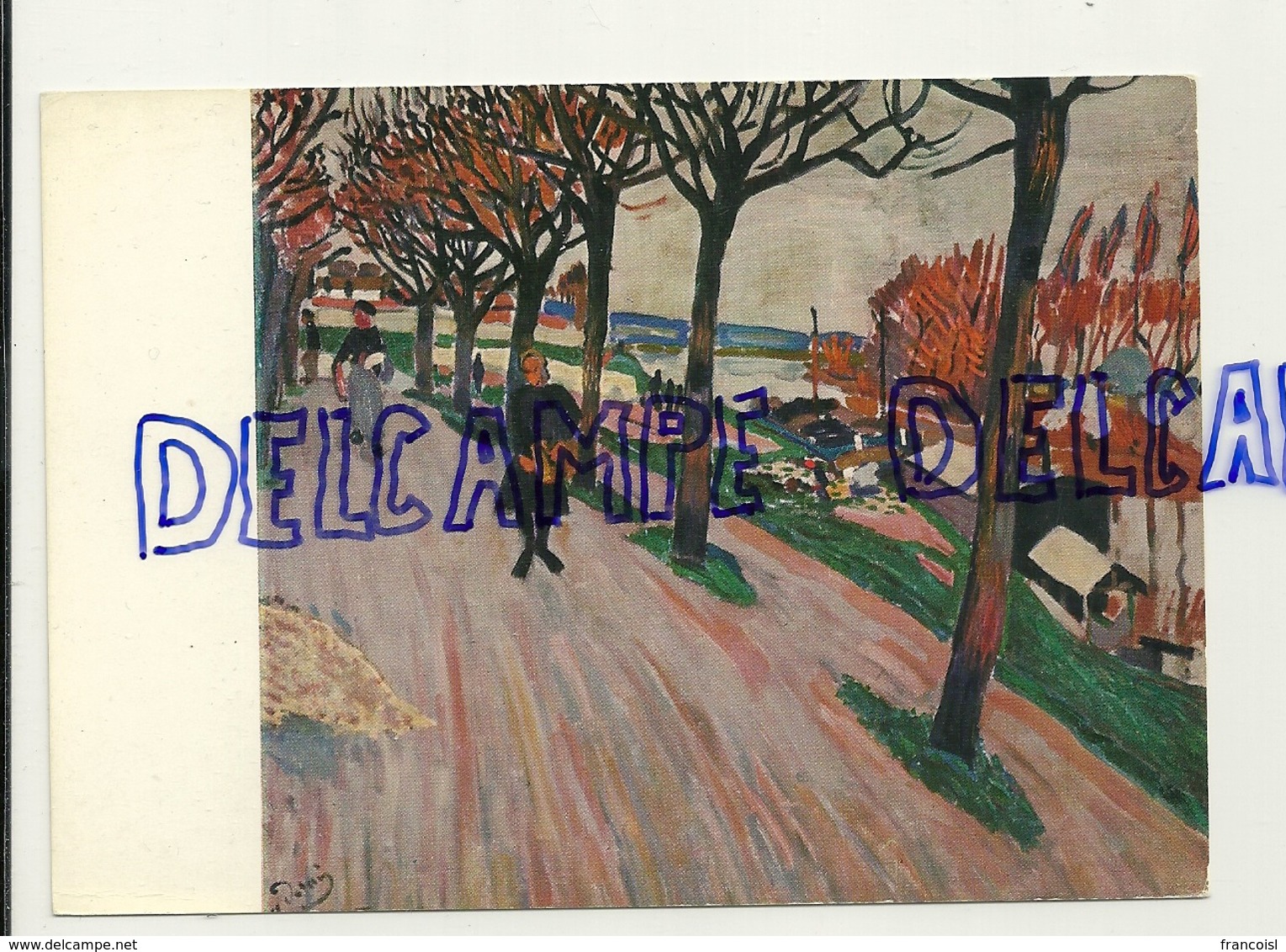 André Derain. "Route Sur Les Bords De La Seine". Buch-Kunstverlag Ettal - Autres & Non Classés