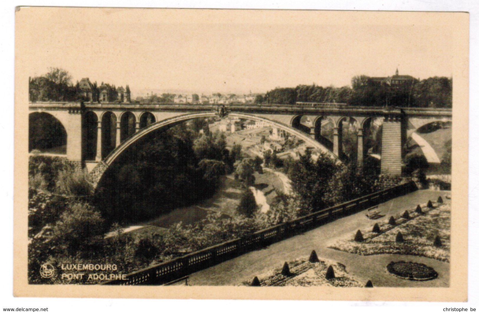 Luxembourg, Pont Adolphe (pk55946) - Colmar – Berg