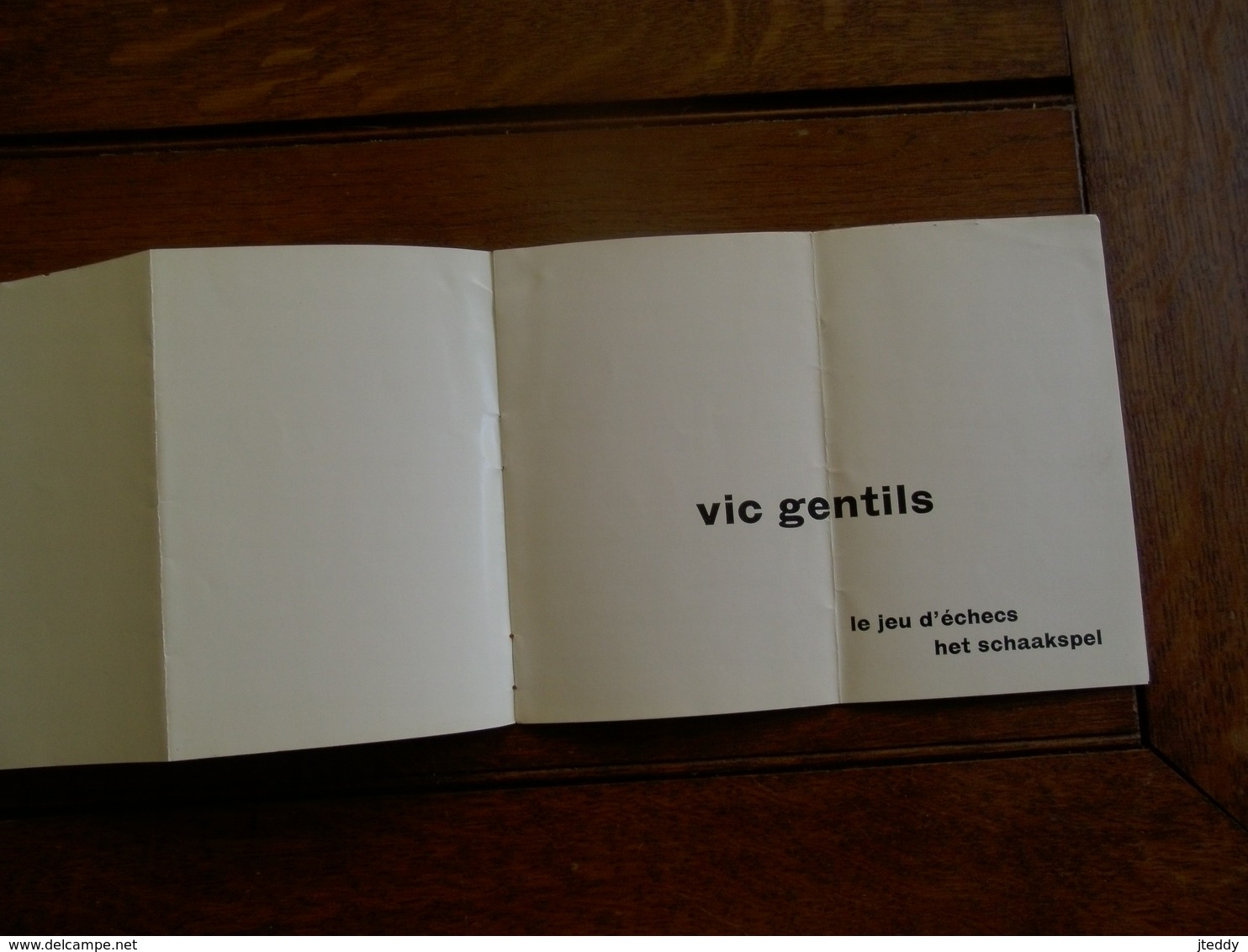 Paleis Voor Schone Kunsten Brussel Tentoonstelling   VIC  GENTILS  1967 - Programmes
