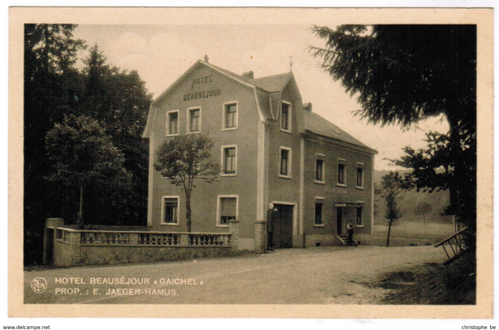 Luxembourg, Hotel Beauséjour, Gaichel Prop E Jaeger Hamus (pk55947) - Andere & Zonder Classificatie