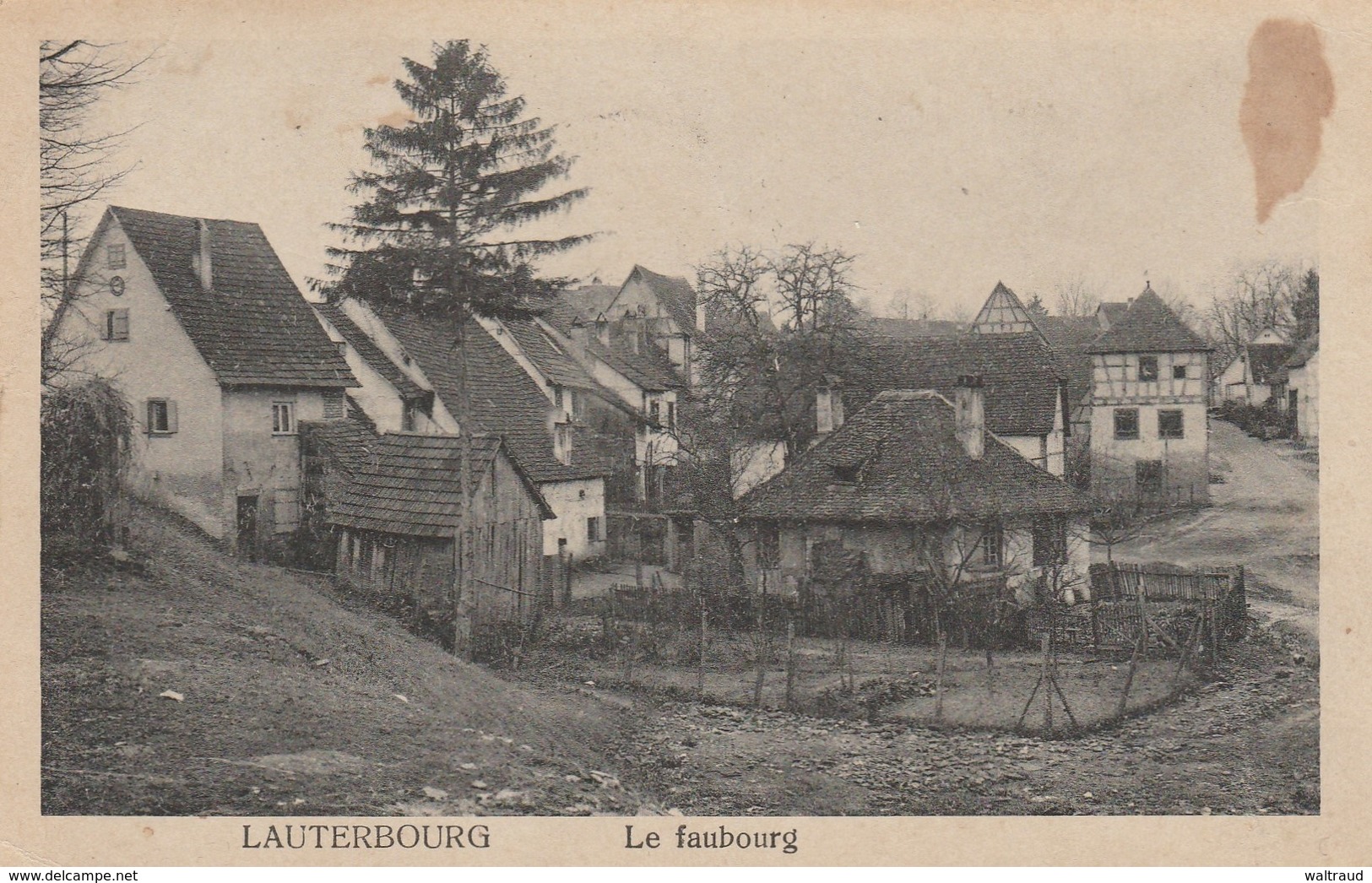 67--LAUTERBOURG--LE FAUBOURG--VOIR SCANNER - Lauterbourg