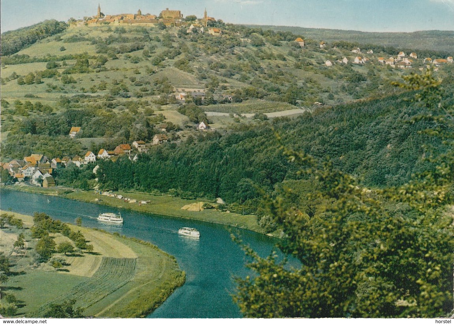 D-69151 Neckargemünd - Dilsberg Im Neckartal Mit Burg - Nice Stamp - Neckargemuend