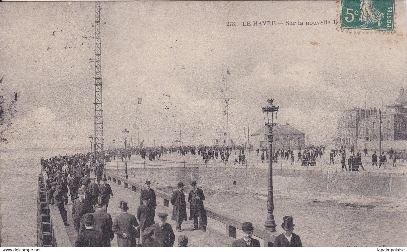 [76] Seine Maritime > Le Havre Sur La Nouvelle Jetté - Harbour