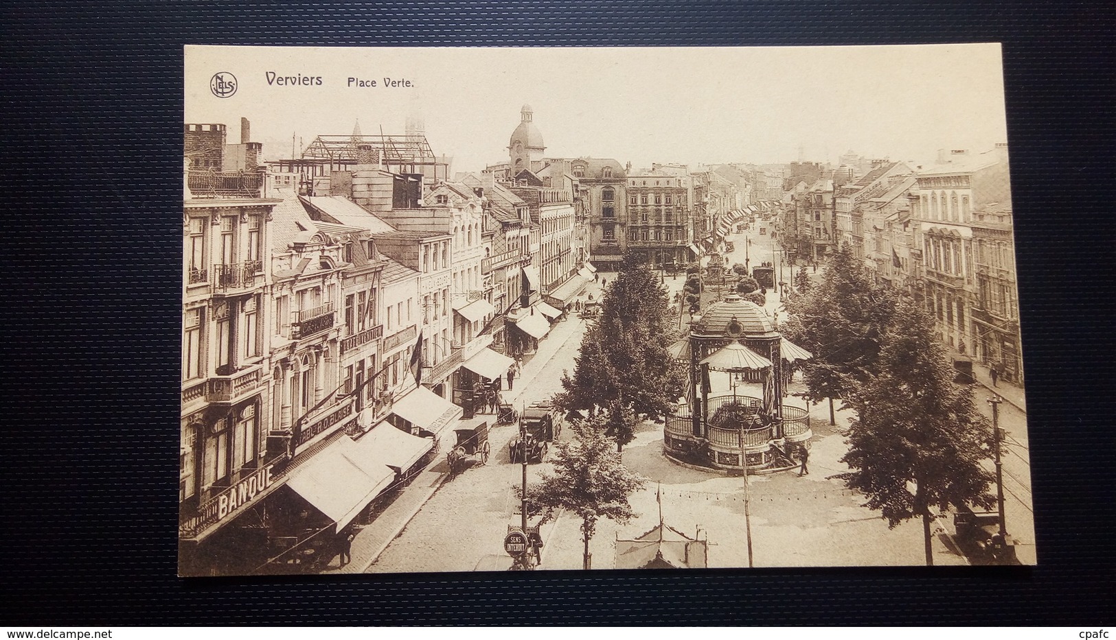 Belgique - Verviers, Place Verte - Verviers