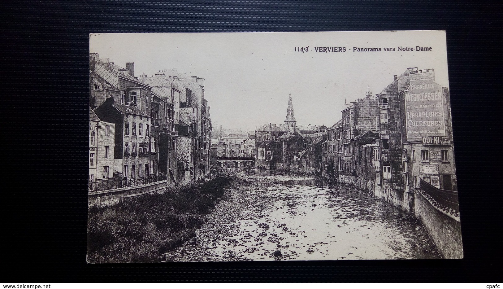 Belgique - Verviers, Panorama Vers Notre Dame - Verviers