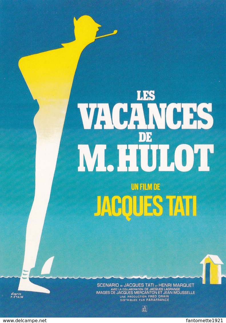 LES VACANCES DE M. HULOT (dil312) - Affiches Sur Carte