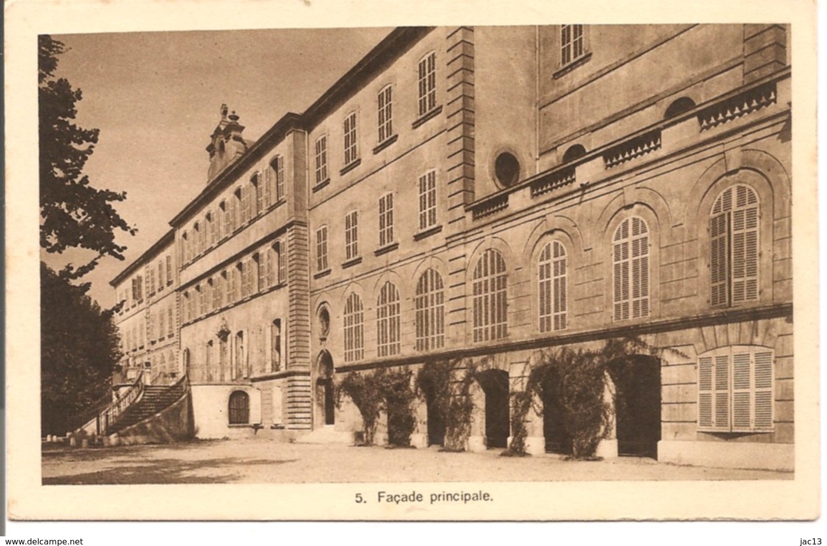 Ldiv_384 - Marseille - Maison-Mère Des Soeurs Saint-Joseph De L'Apparition, Avenue De La Capelette - 5 Façade Principale - Timone, Baille, Pont De Vivaux