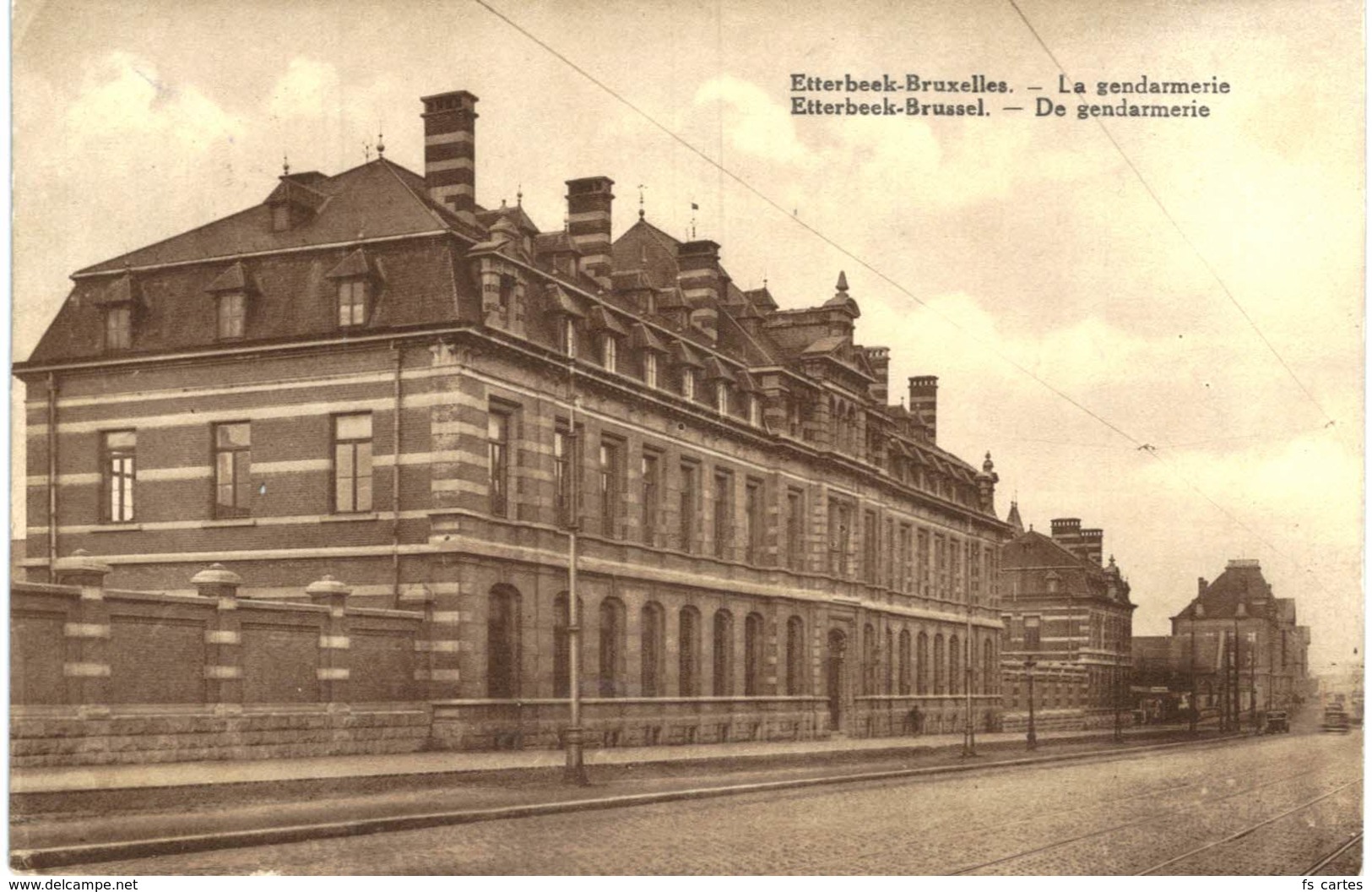 Etterbeek  La Gendarmerie - Etterbeek