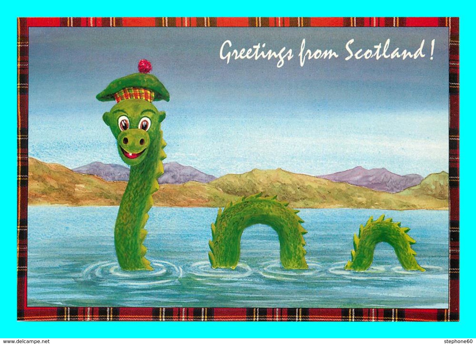 A757 / 201   Greetings From Scotland - Autres & Non Classés