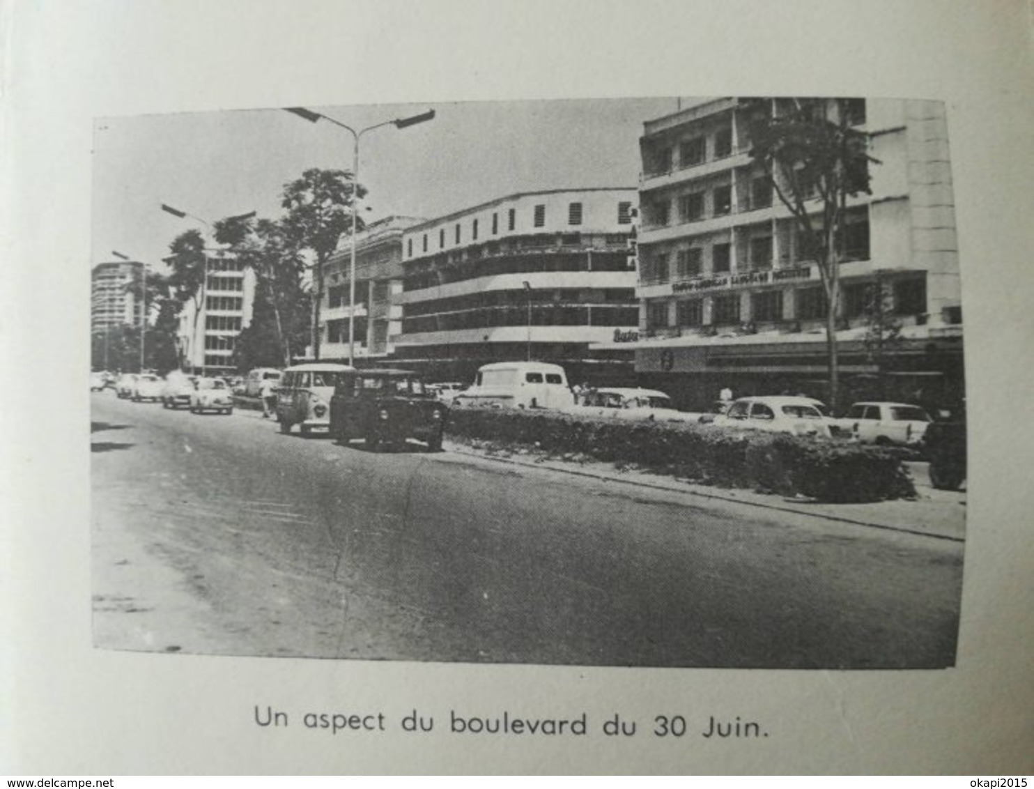 VIEUX PLAN DE LA VILLE DE KINSHASA RÉPUBLIQUE DÉMOCRATIQUE DU CONGO EX - CONGO BELGE COLONIE BELGIQUE CARTES CARTE