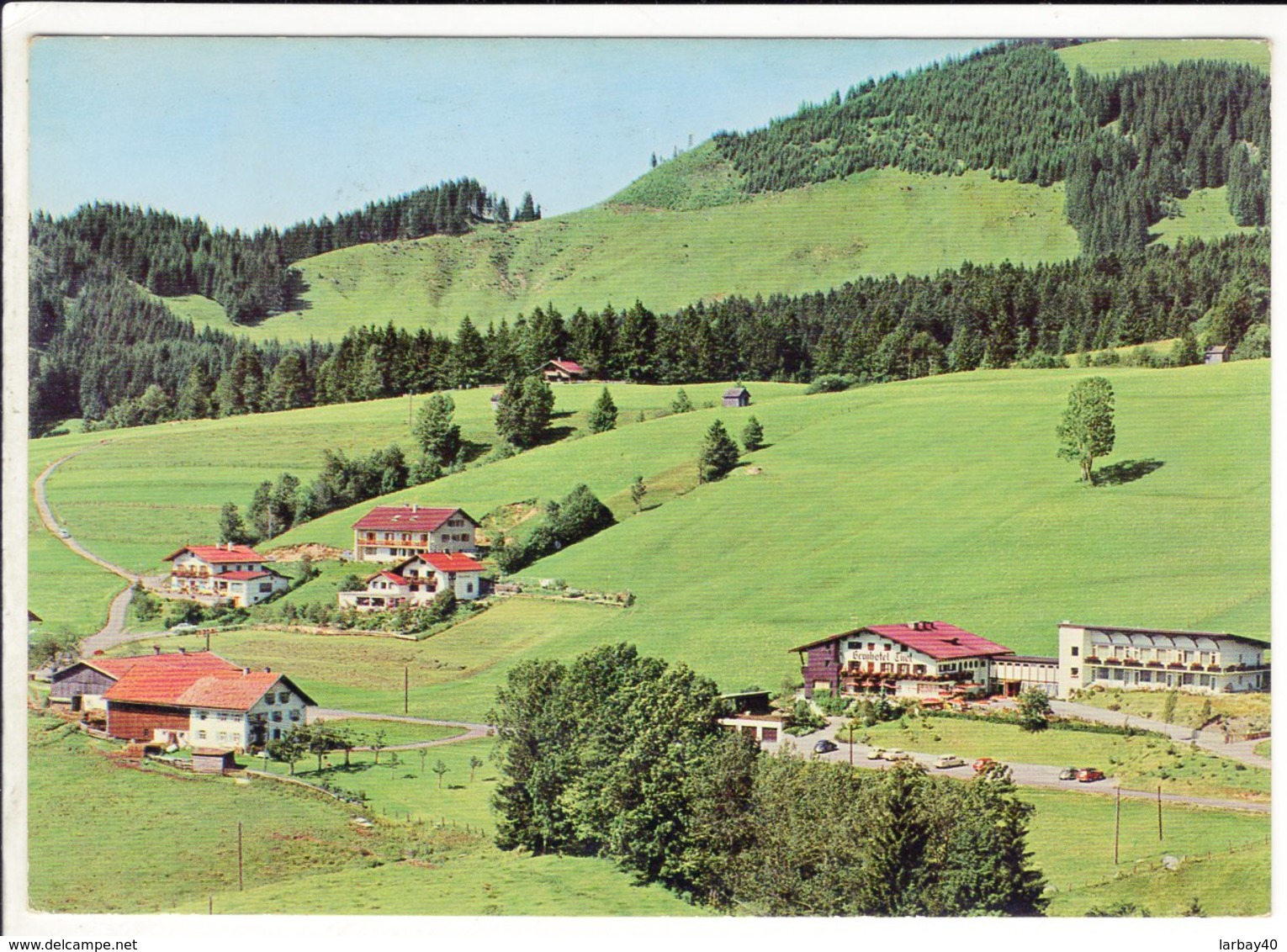 Cp  Carte Postale - Jungholz Giebenschwand - Jungholz