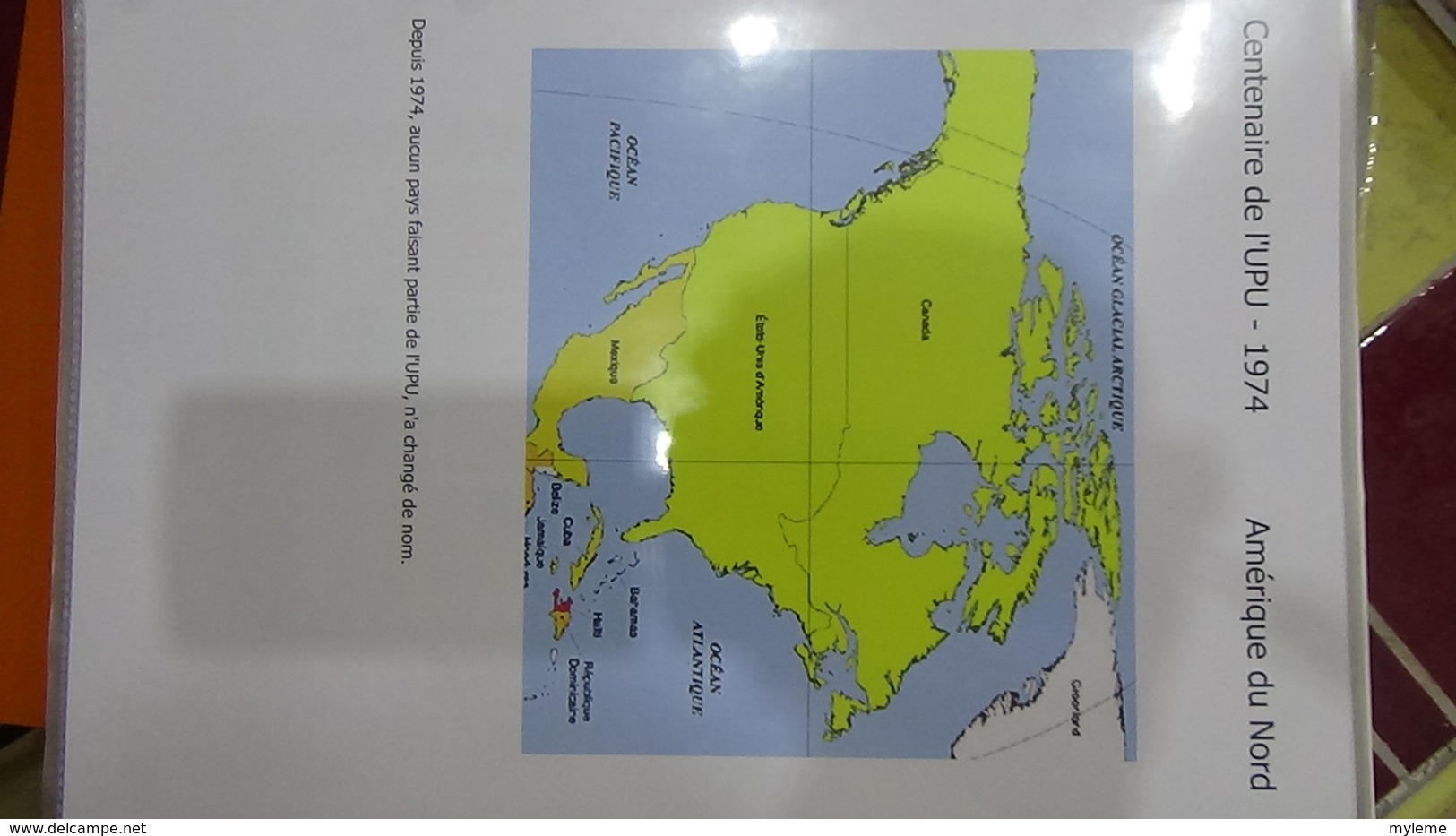 Dispersion d'une grosse collection thématique dont Centenaire de l'UPU tome 1. A saisir !!!