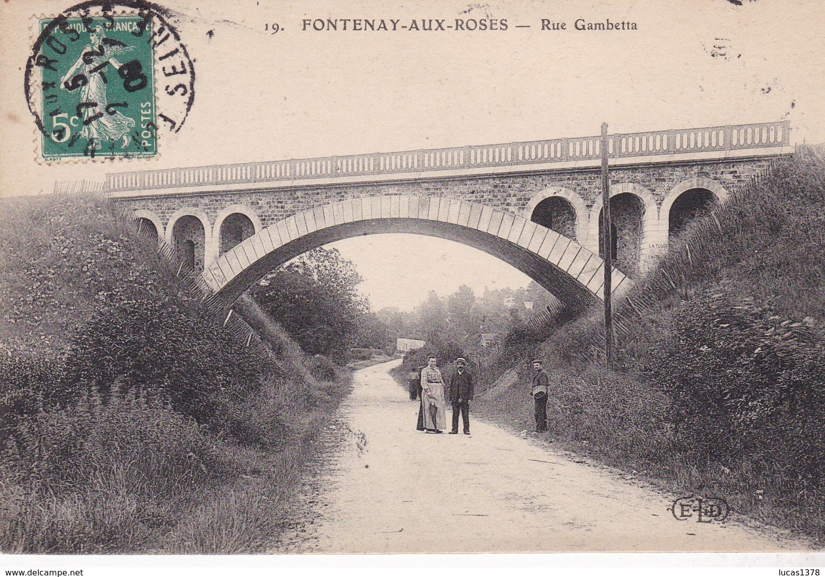 92 / FONTENAY AUX ROSES / RUE GAMBETTA - Fontenay Aux Roses